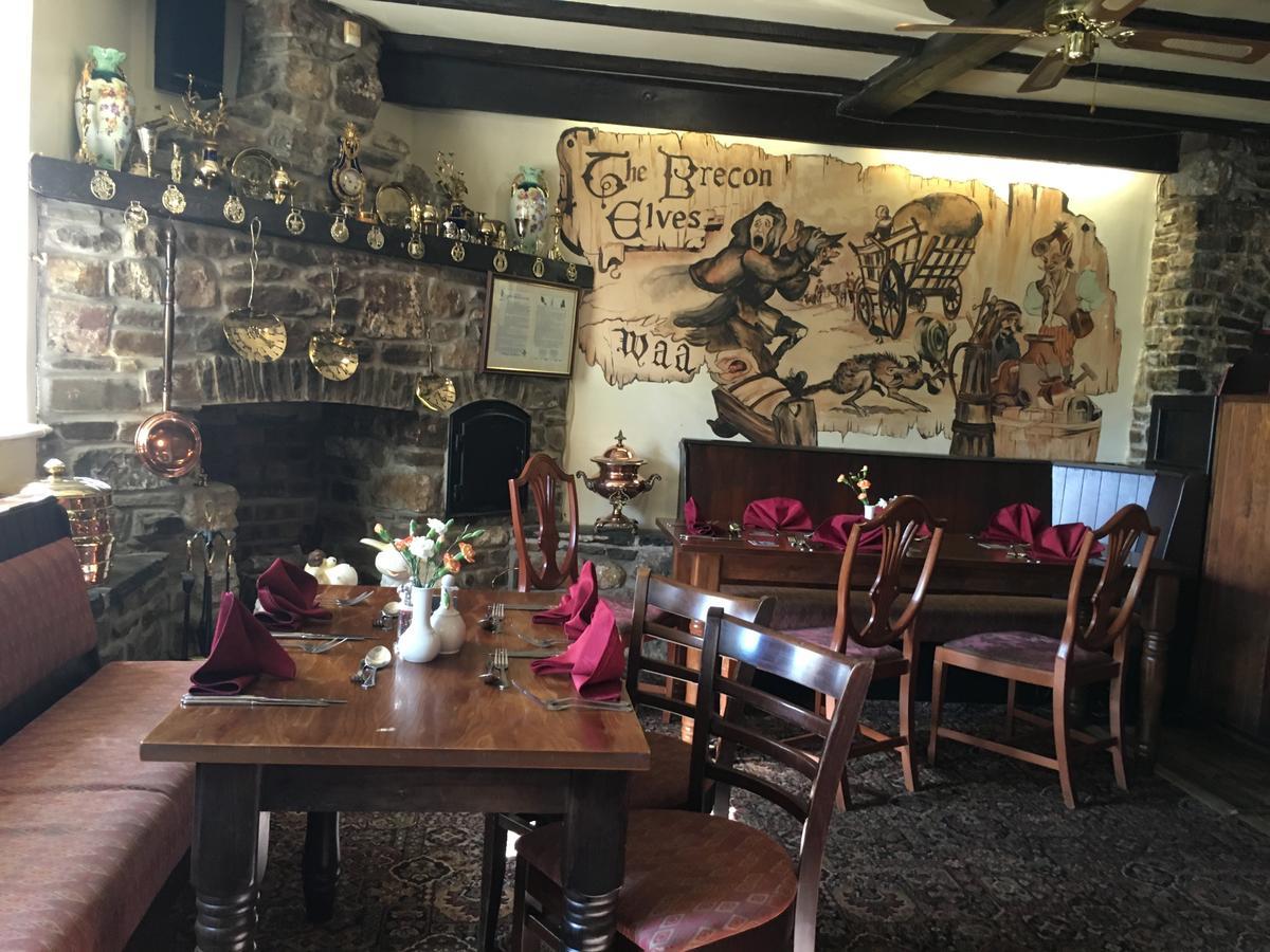 The Abercrave Inn 阿伯克拉夫 外观 照片